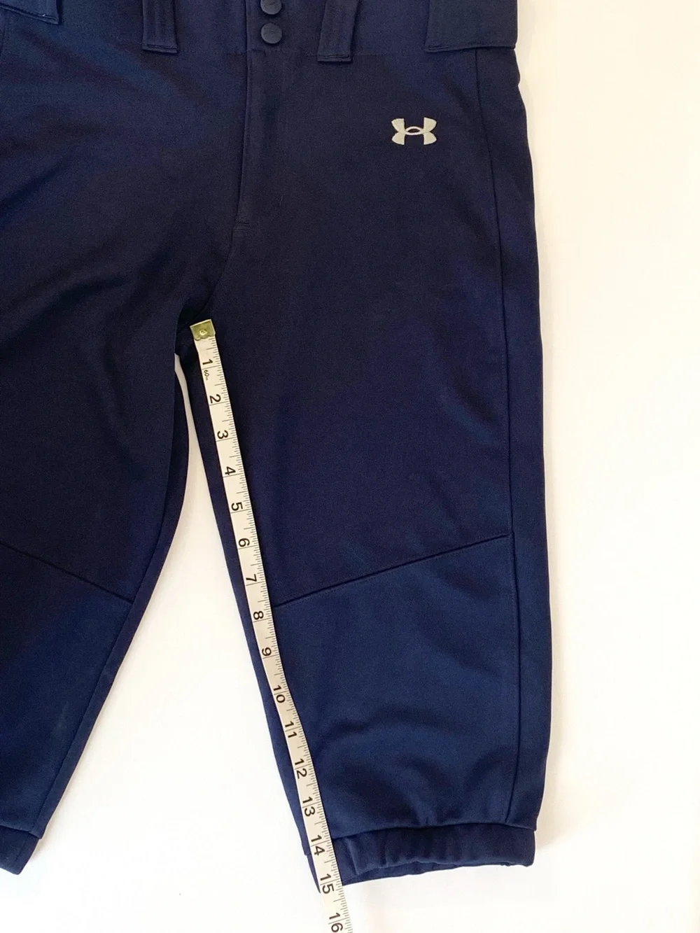 Under Armour Girls XL Softball Knicker NWOT Navy Fastpitch athletic uniform